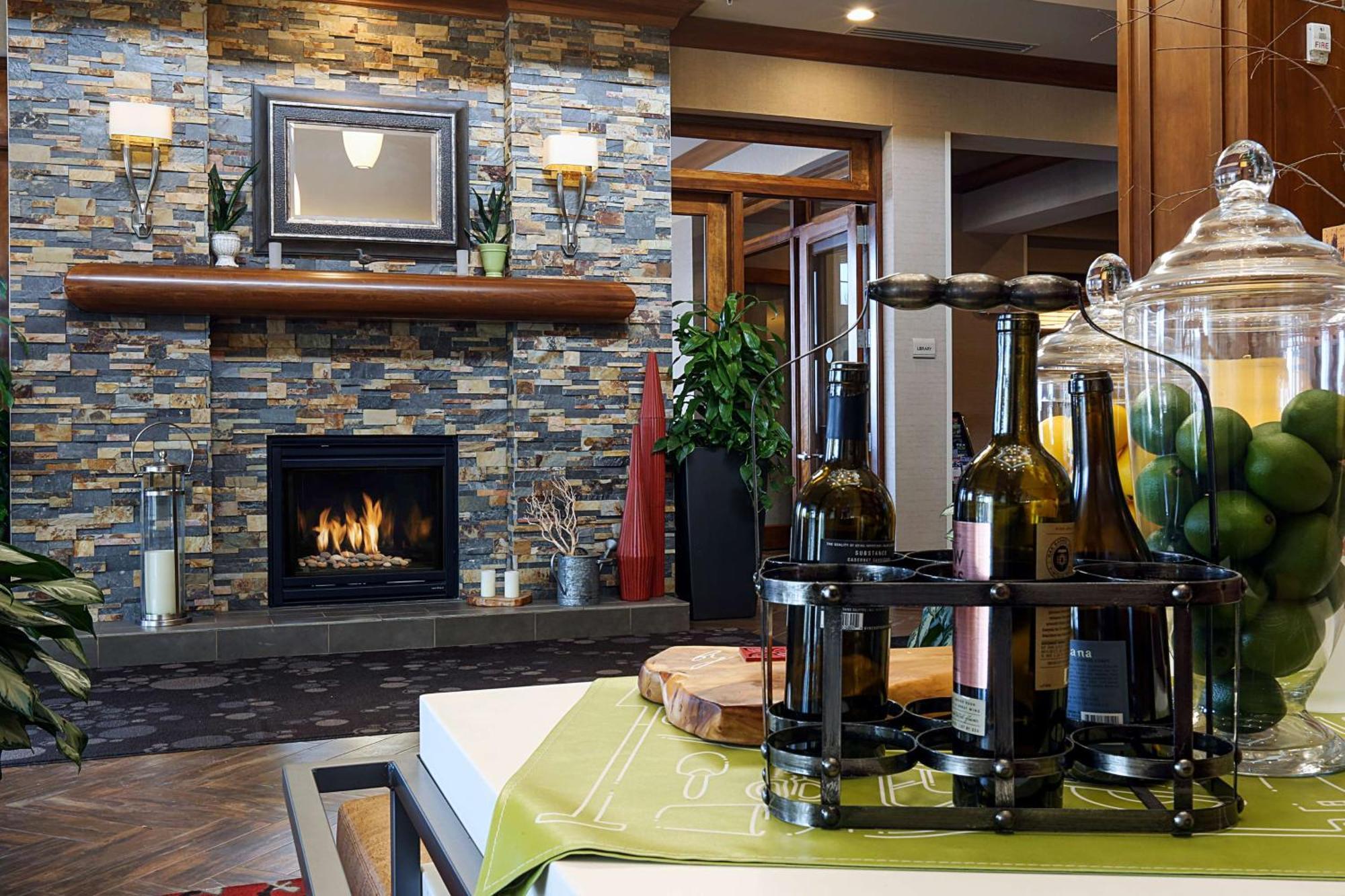 Hilton Garden Inn Clifton Park Exteriör bild
