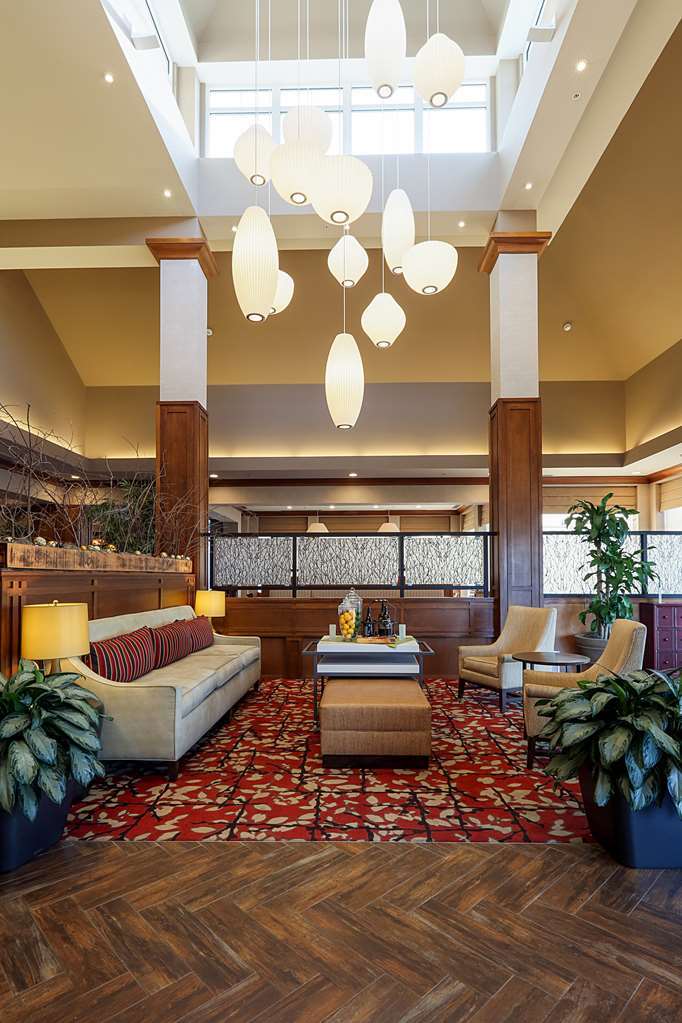 Hilton Garden Inn Clifton Park Inreriör bild